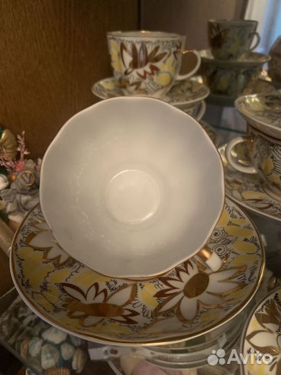 Сервиз чайно-кофейный