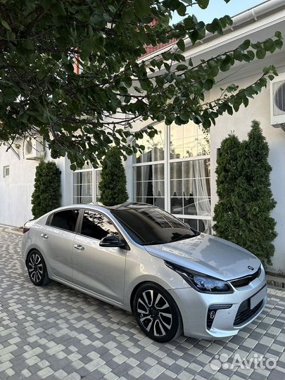 Kia Rio 1.6 AT, 2018, 121 500 км