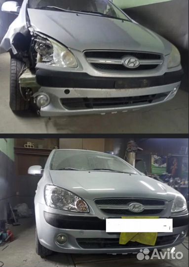 Кузовные работы