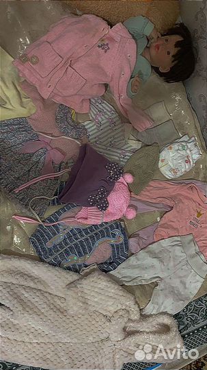 Силиконовый реборн девочка