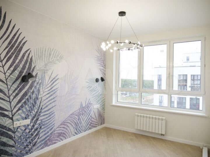 2-к. квартира, 55,7 м², 4/16 эт.