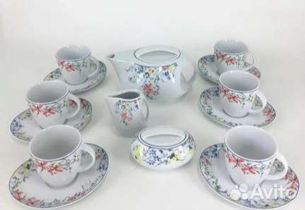 Набор столовой посуды новый