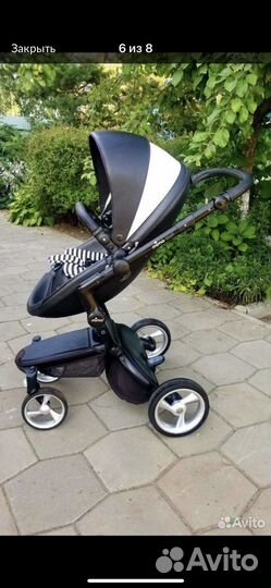 Коляска mima xari 2 в 1