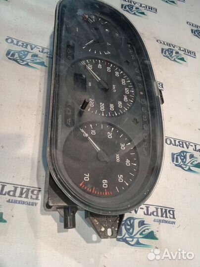 Панель приборов Renault Megane I рестайлинг (1999—2003)