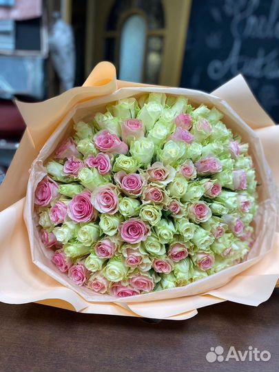 Букеты из 101 розы