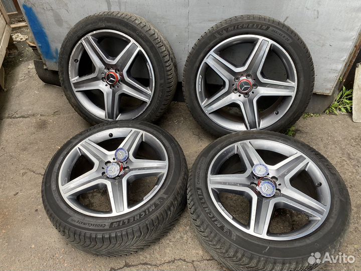 Комплект колес R20 AMG GLE w166