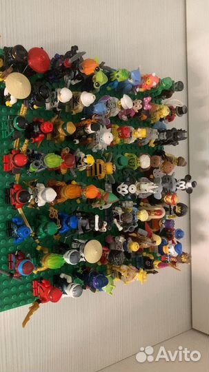 Лего человечки