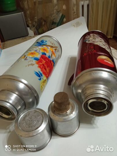 Термос СССР, настоящий Китай, 2 литра(новый)