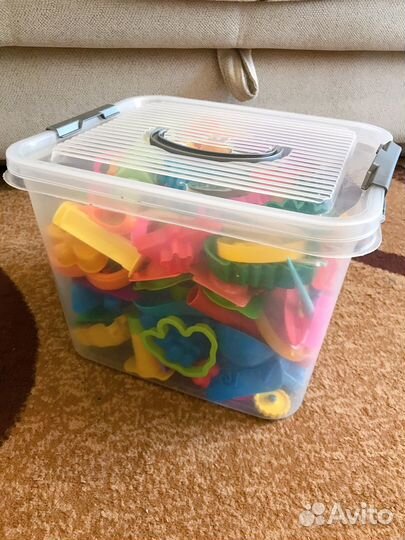 Набор для пластилина или песка