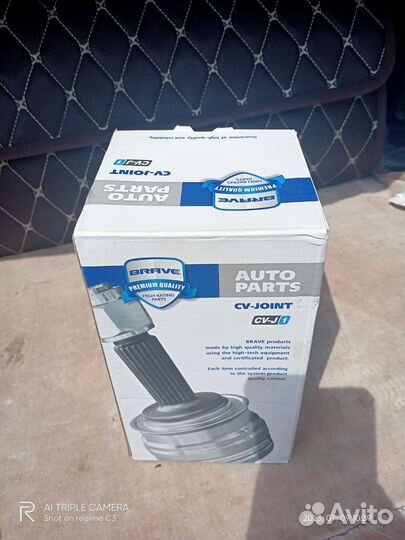 Шрус наружный hyundai solaris