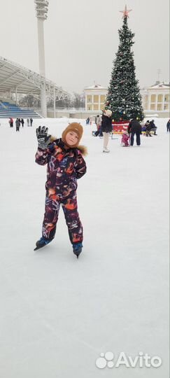 Зимний комбинезон