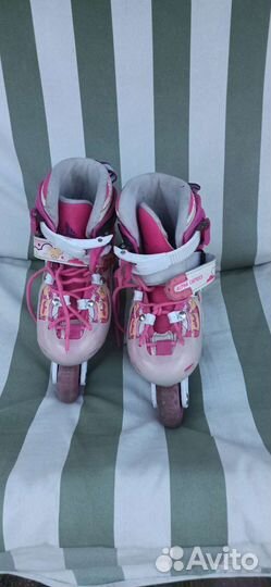 Роликовые коньки детские