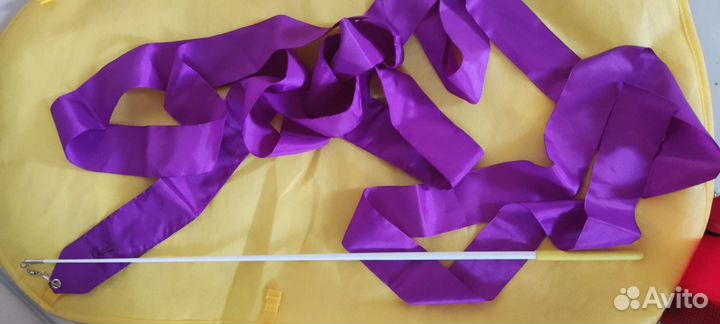 Гимнастическая лента