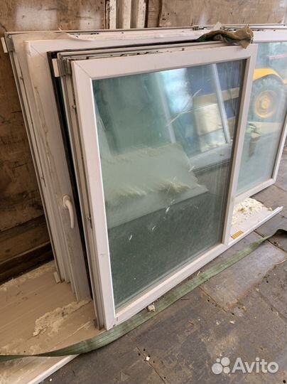 Стеклопакет б/у,евроокно б/у