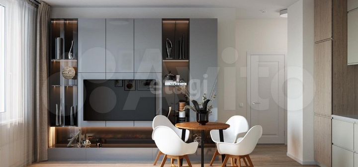 1-к. квартира, 34,4 м², 9/18 эт.