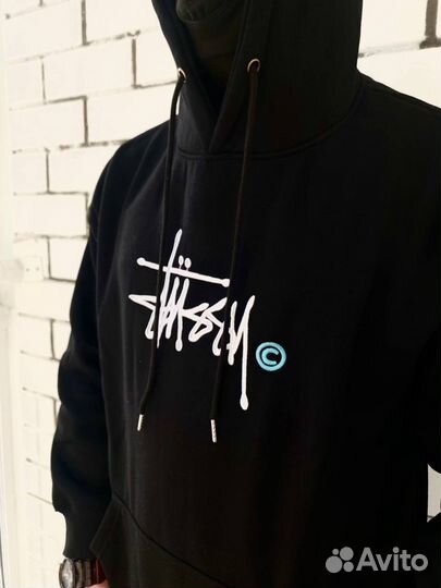 Худи Stussy