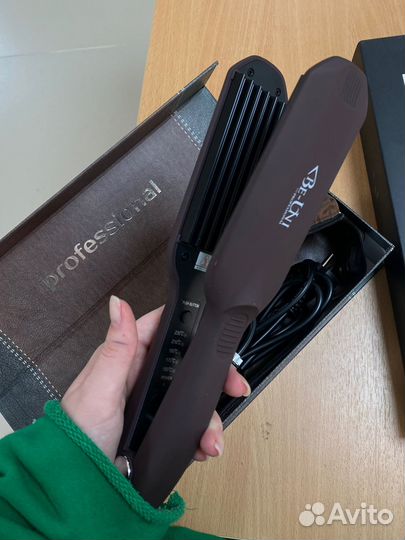 Щипцы гофре волос