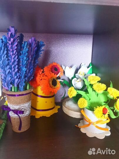 Изготовление поделок на заказ в детский сад, школу