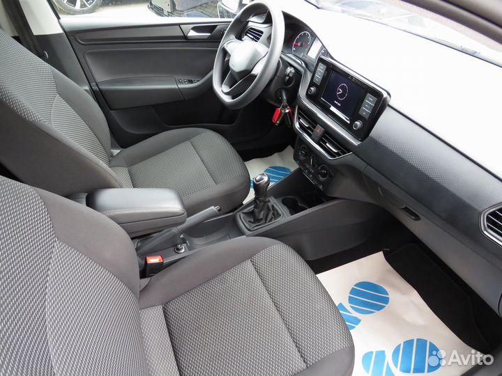 Volkswagen Polo 1.6 МТ, 2020, 84 000 км