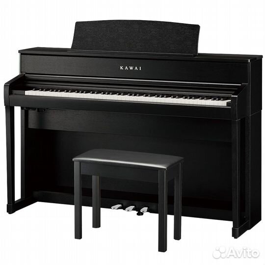Kawai CA701 B банкетка в комплекте