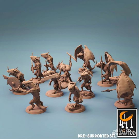 Миниатюры кобальдов