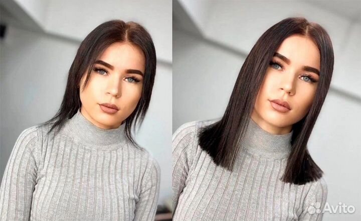 Наращивание волос / модели