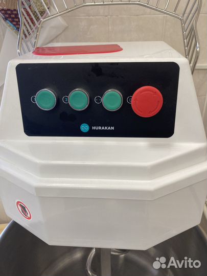 Тестомес Hurakan HKN-30SN2V, новая