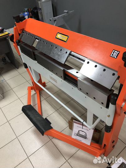 Сегментный ручной листогиб