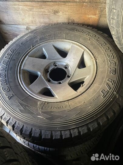 Продам колеса terrano