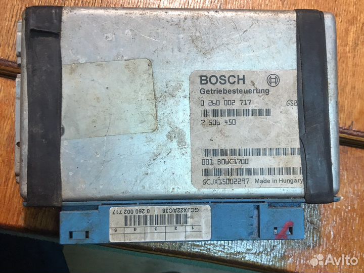 Блок управления АКПП bmw e53