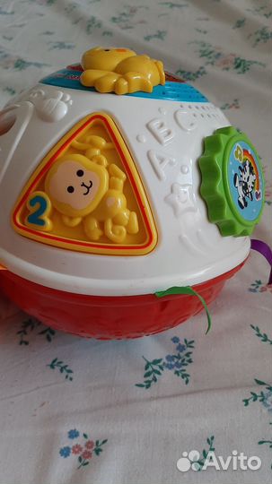 Развивающий мяч vtech