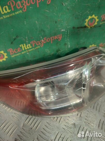 Фонарь задний левый Mazda 3 BL 1.6 2010
