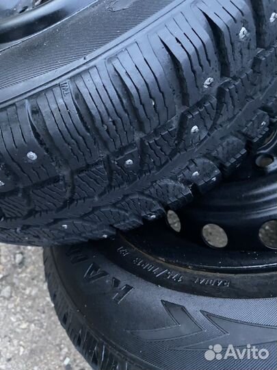 Колеса в сборе r13 зимние