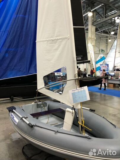 Winboat 275 RF Sprint Sail - Парусный риб