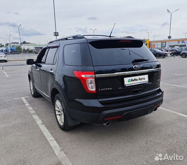 Ford Explorer 3.5 AT, 2013, 263 000 км