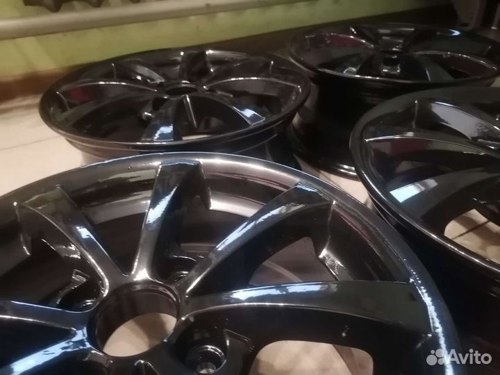 Литые диски r14 на Ваз