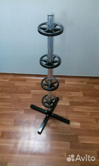 Стойка для хранения колёс в гараже