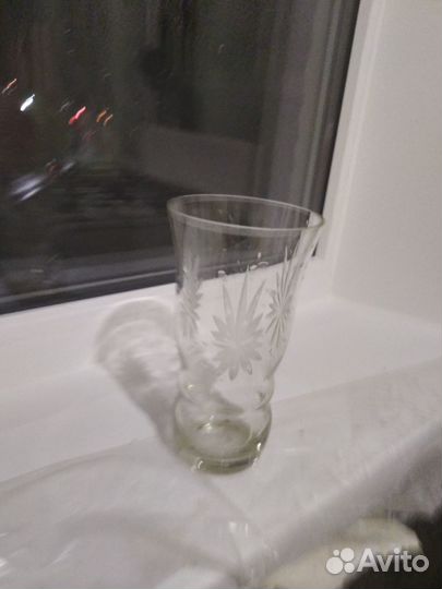 Ваза для цветов СССР бу