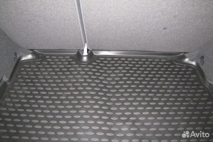 Коврик в багажник Seat Leon 2005-2012 хб