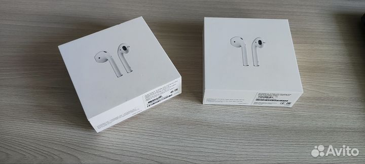 Коробка от airpods