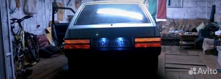 Задний диодные Led- платы на ваз 08-14
