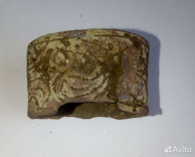 Тыльник старинного ножа 17-18век