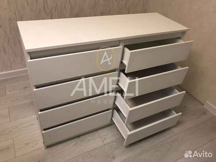 Тумба комод в стиле икеа, IKEA