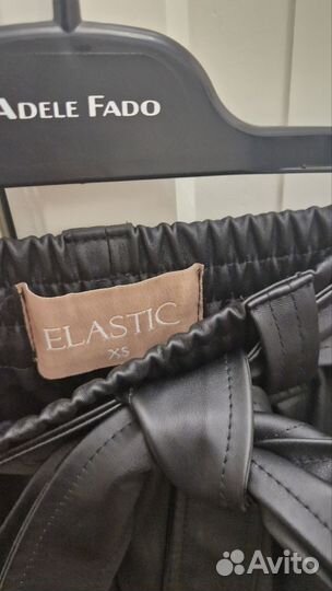 Шорты Elastic из эко кожи