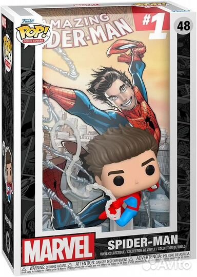 Funko Pop Comic Cover:The Amazing Spider-Man #1