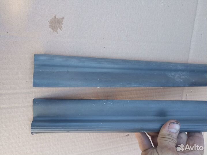 Накладки на пороги бмв е34