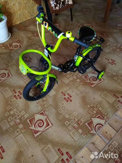 Детский велосипед