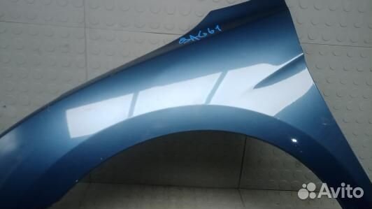 Крыло переднее левое hyundai I40 (9AG61D901)