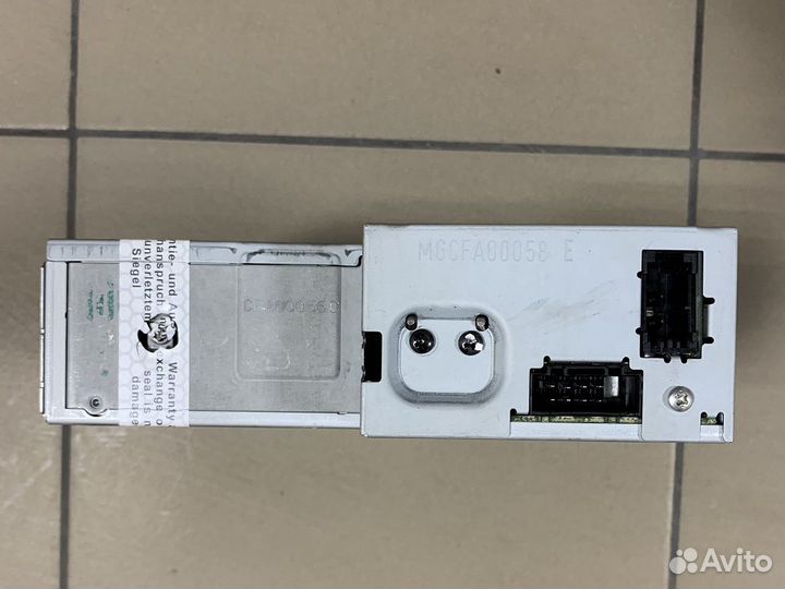 Audi Q7 4L Ченджер компакт дисков