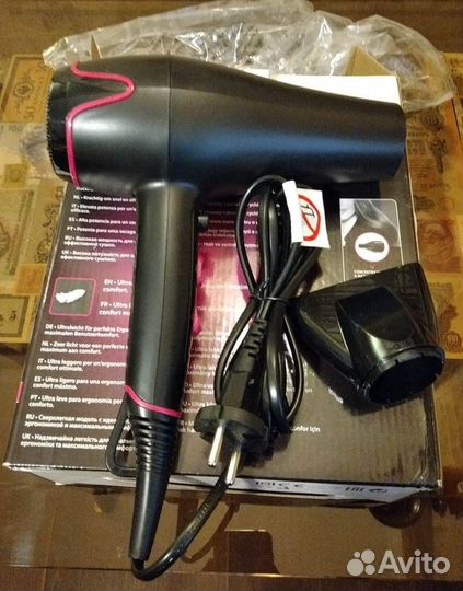 Фен профессиональный Rowenta, новый, см. описание